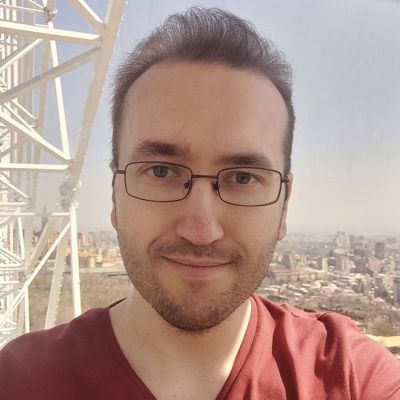 Portrait of Kirill Zaitsev